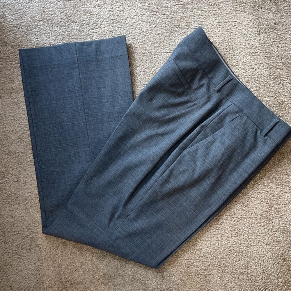 Banana Republic Martin Fit Wool Blend Pants